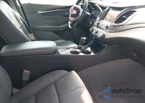 2014 Chevrolet Impala 2Lt from USA, damaged, VIN 2G1125S39E9125037